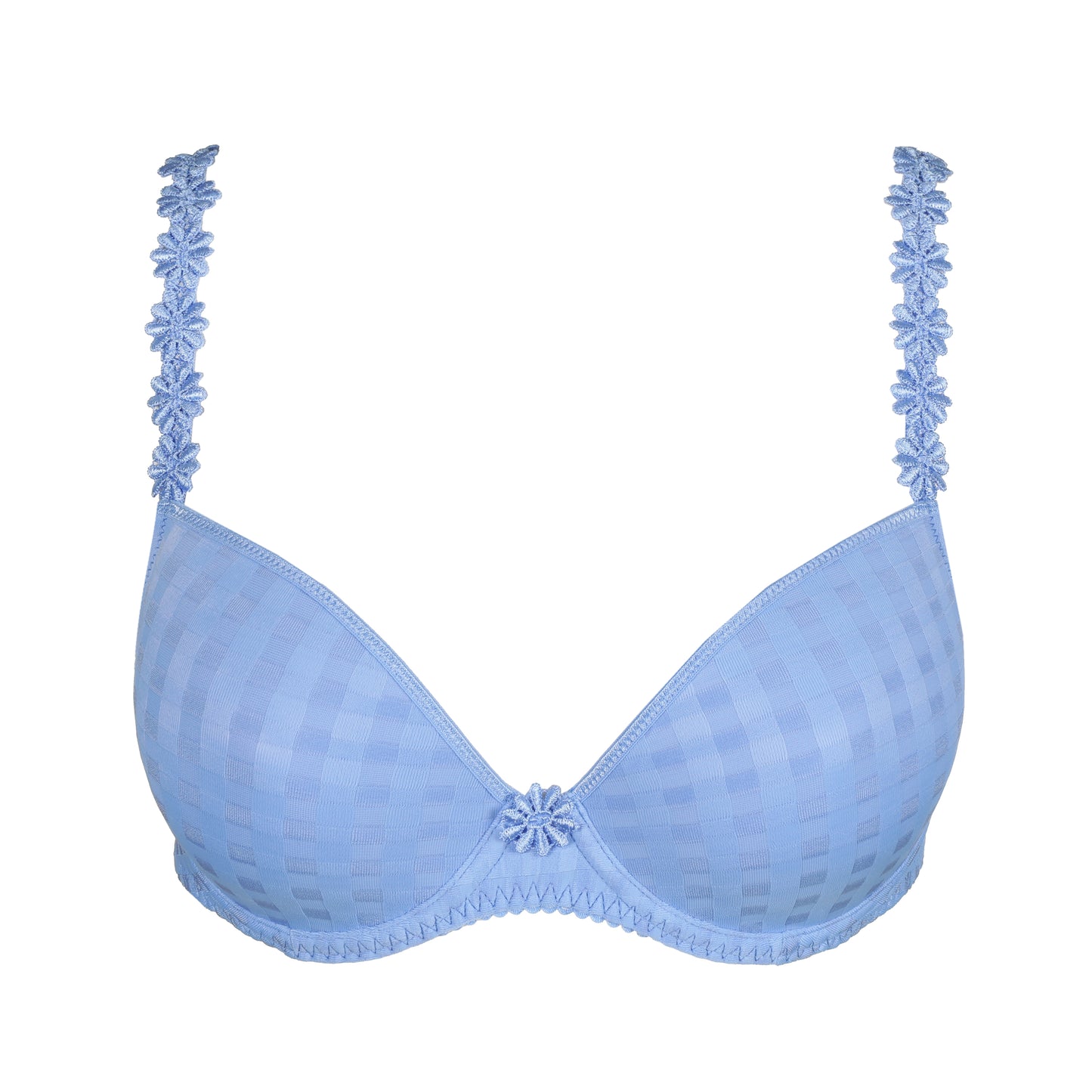Marie Jo - Avero - Padded Plunge Bra - Santorini Blue