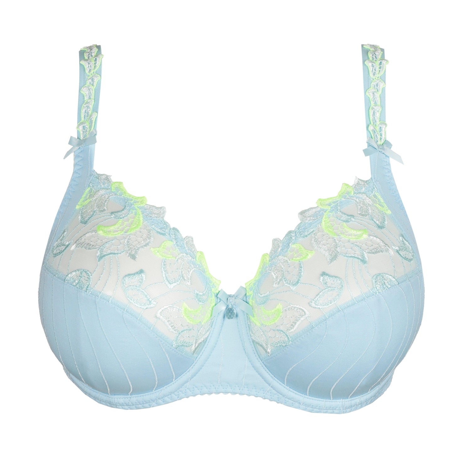 PrimaDonna - Deauville - Full Cup Wire Bra Milky Blue