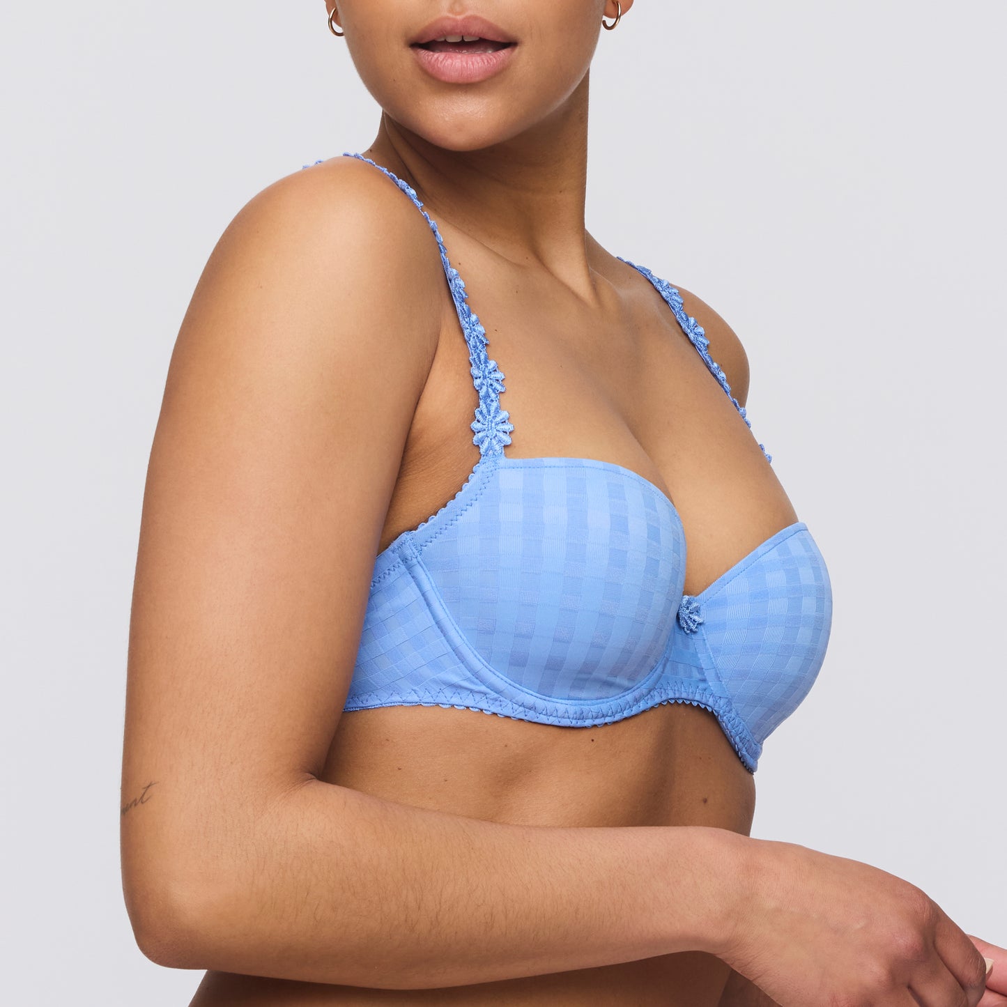 Marie Jo - Avero - Padded Balcony Bra - Santorini Blue