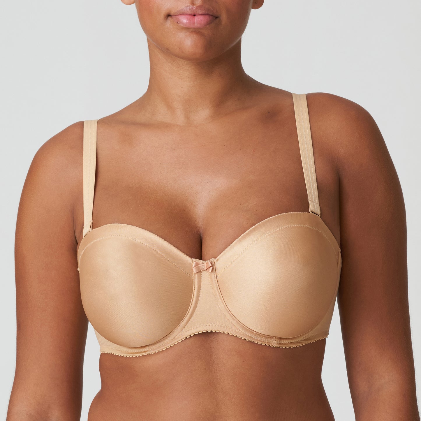 PrimaDonna - Satin - Strapless Non Padded