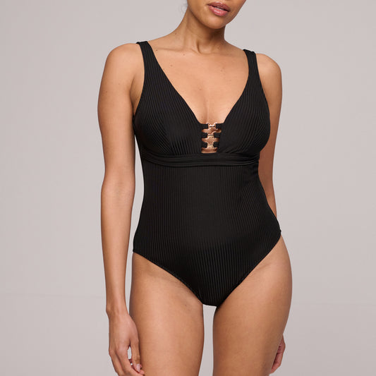 Marie Jo Swim - Emly - Plunge Swimsuit Wireless